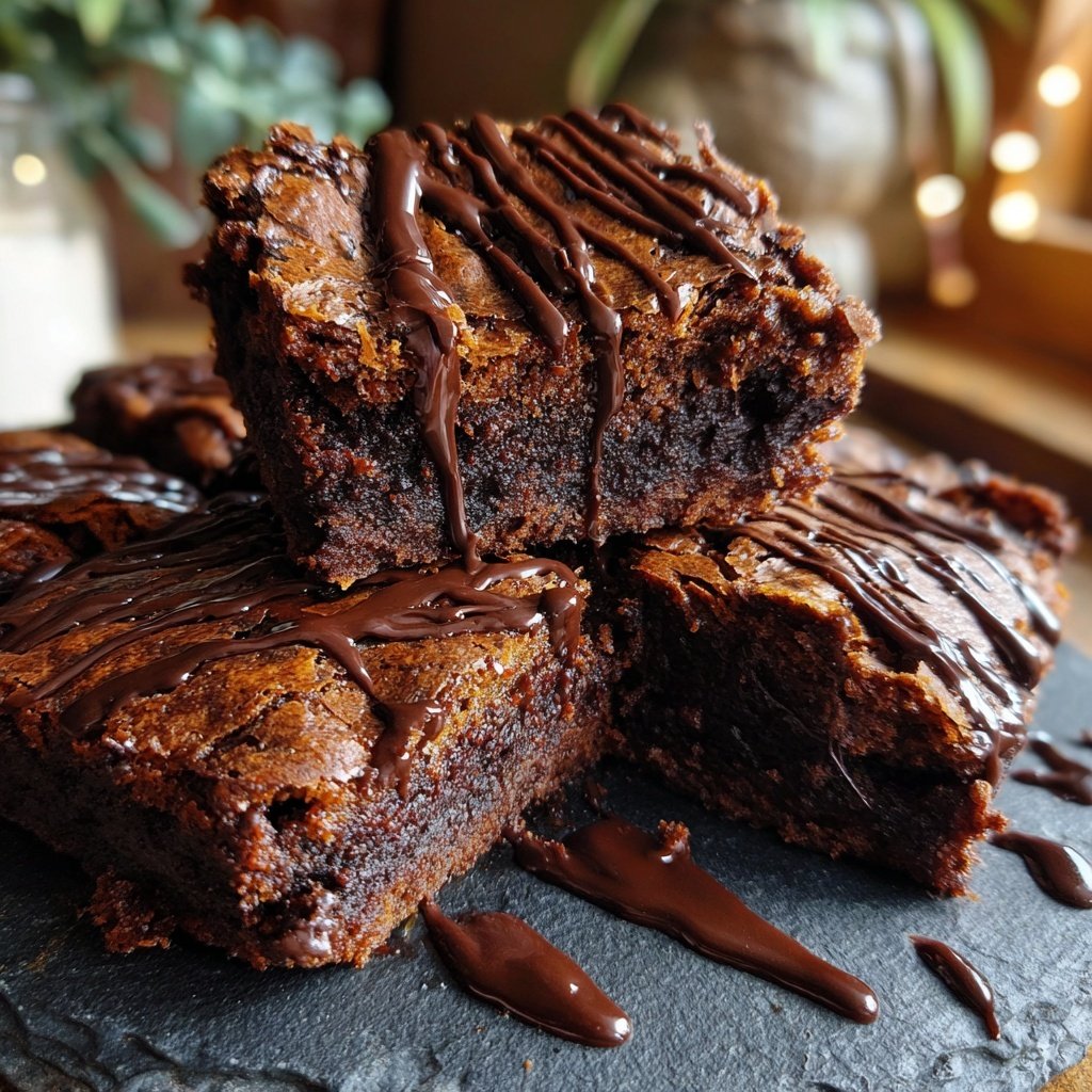 Brownies Moca de Requesón