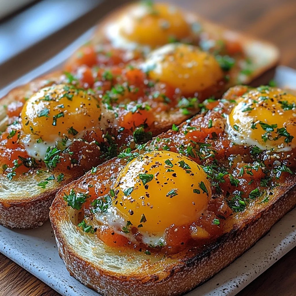 Tostada de Shakshuka para el Desayuno: Una Increíble Receta Última
