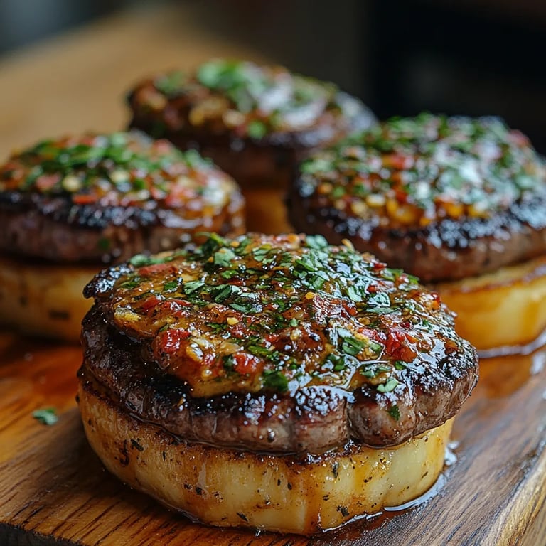 Deslizadores de Filete con Mantequilla Estilo Vaquero: 7 Bitters Increíbles para Disfrutar