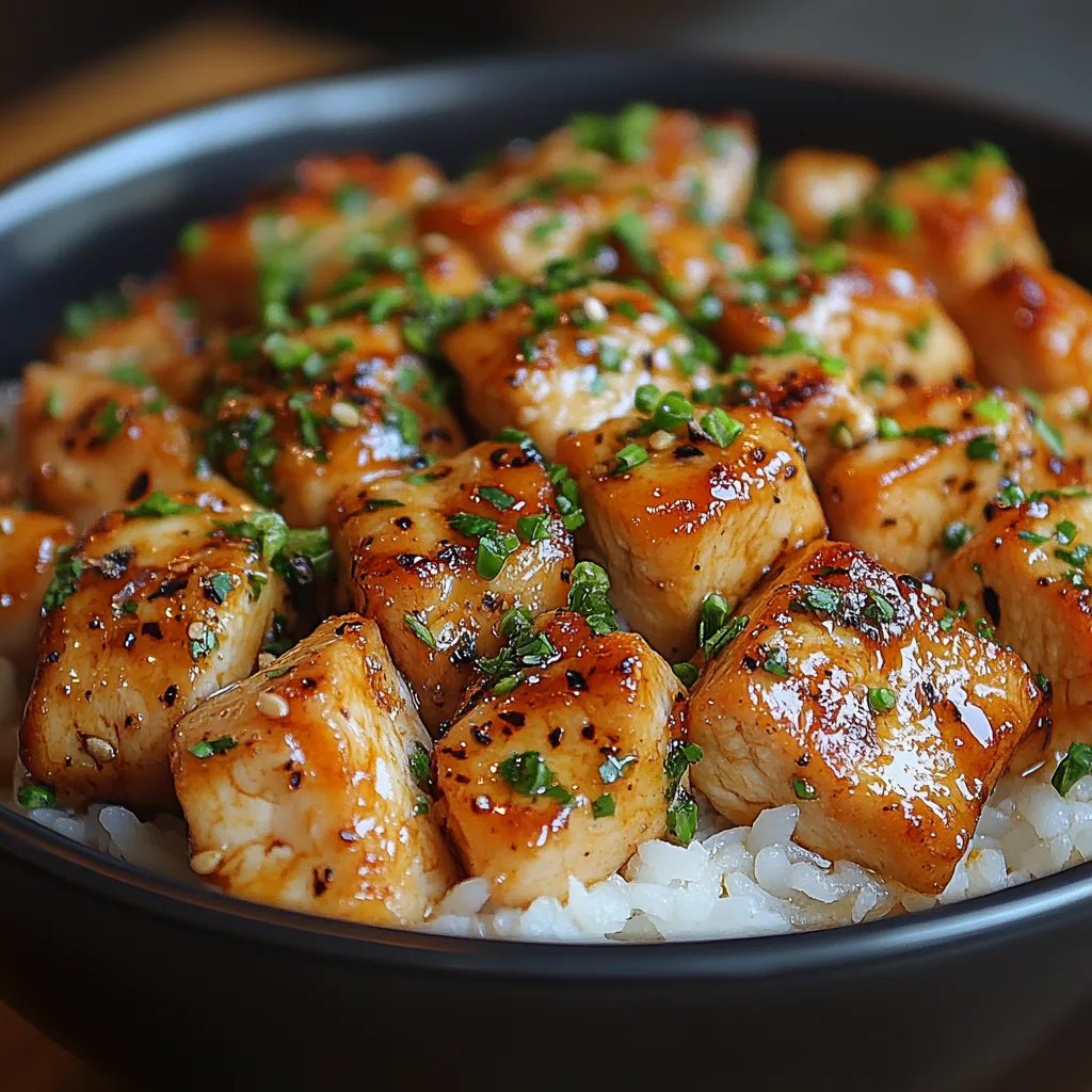 Pasta de Pollo y Arroz con Miel y Ajo en una Sola Olla: Una Increíble Receta Última