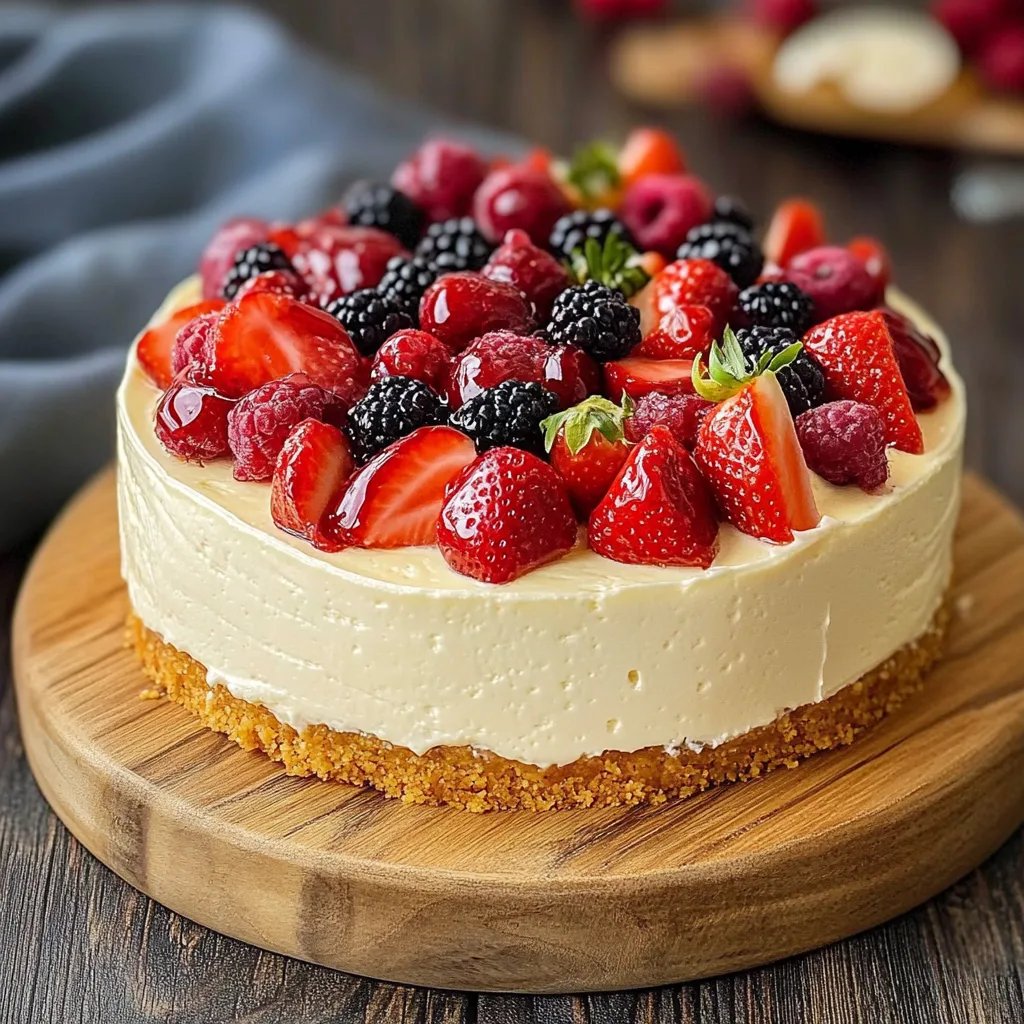 Deliciosa Tarta de Queso y Fresas: An Incredible Ultimate Recipe