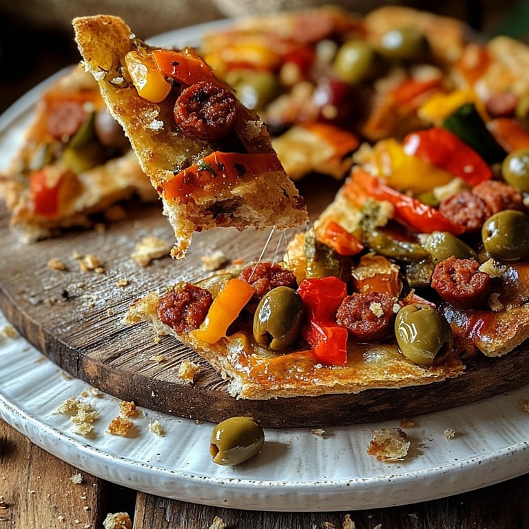 Tapas fáciles en 10 minutos