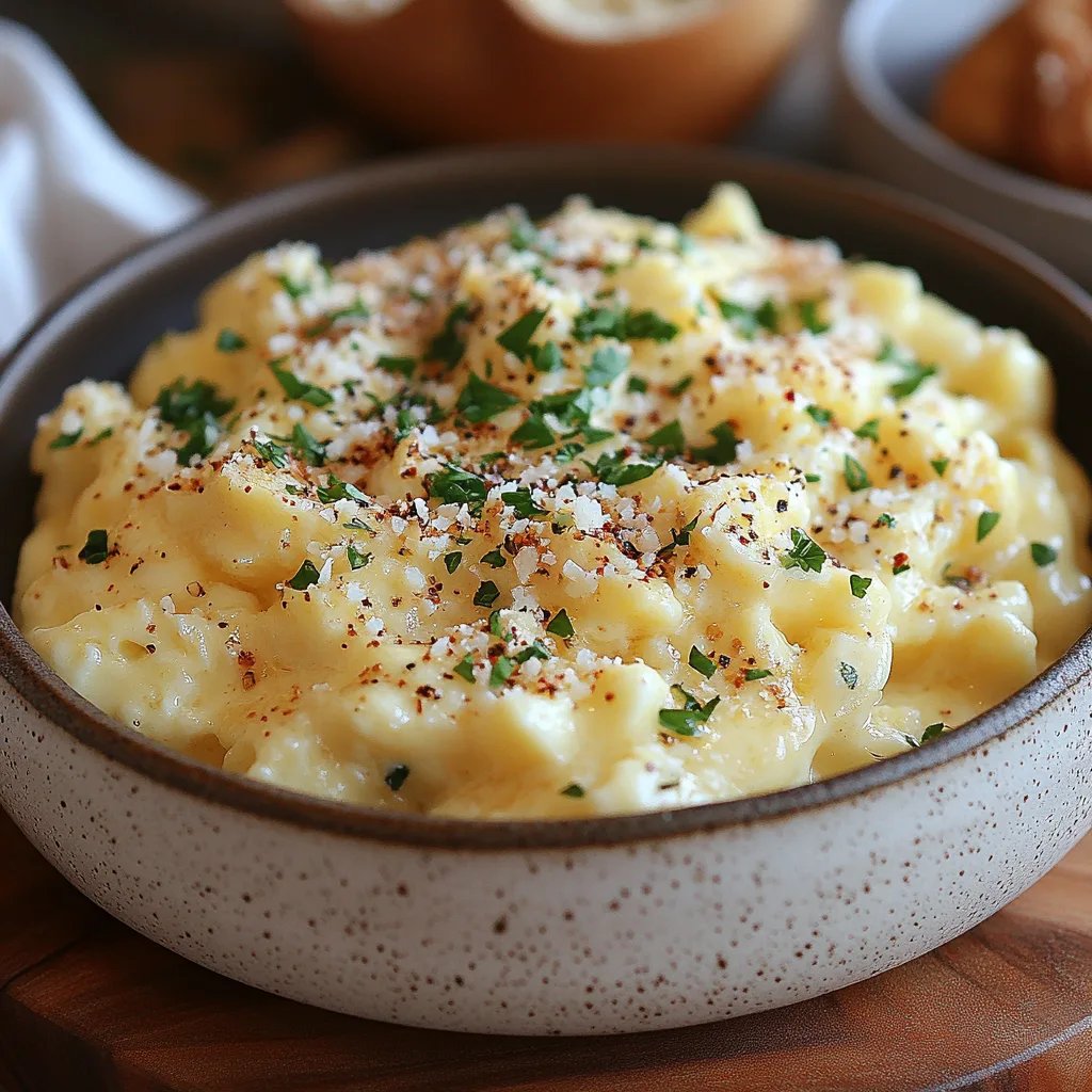 Huevos Revueltos con Crema Agria: Una Increíble Receta Última