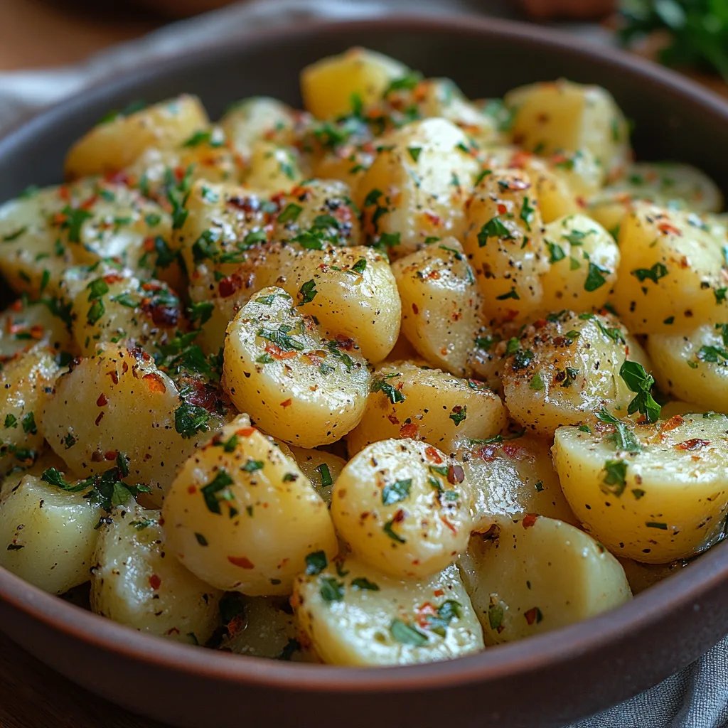 Ensalada de Papa con Hierbas: Una Increíble Receta Última