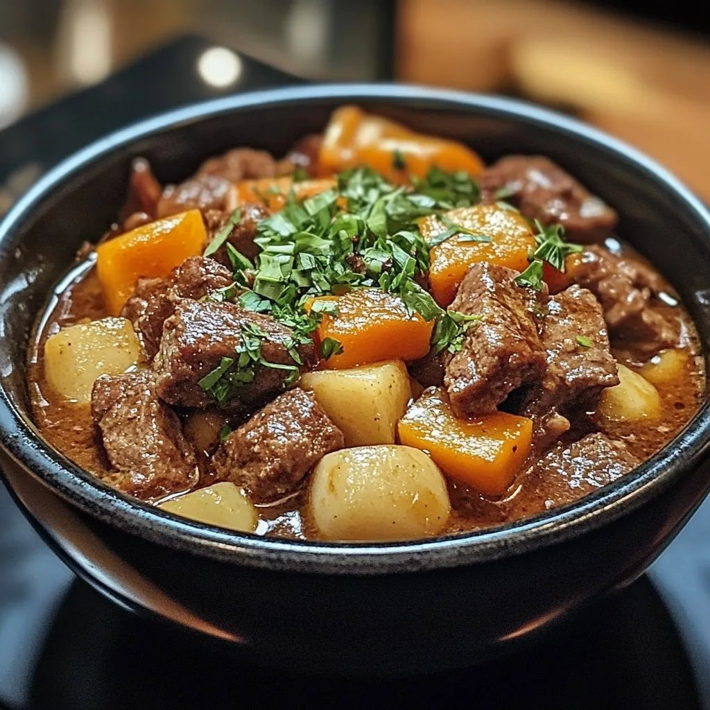 Estofado de Carne: Una Increíble Receta Última