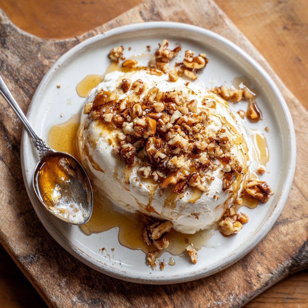 Untable cremoso de requesón