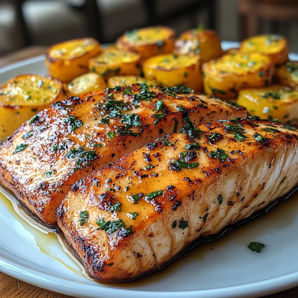 Salmón con Plátanos Fritos en Freidora de Aire: Una Increíble Receta Secreta