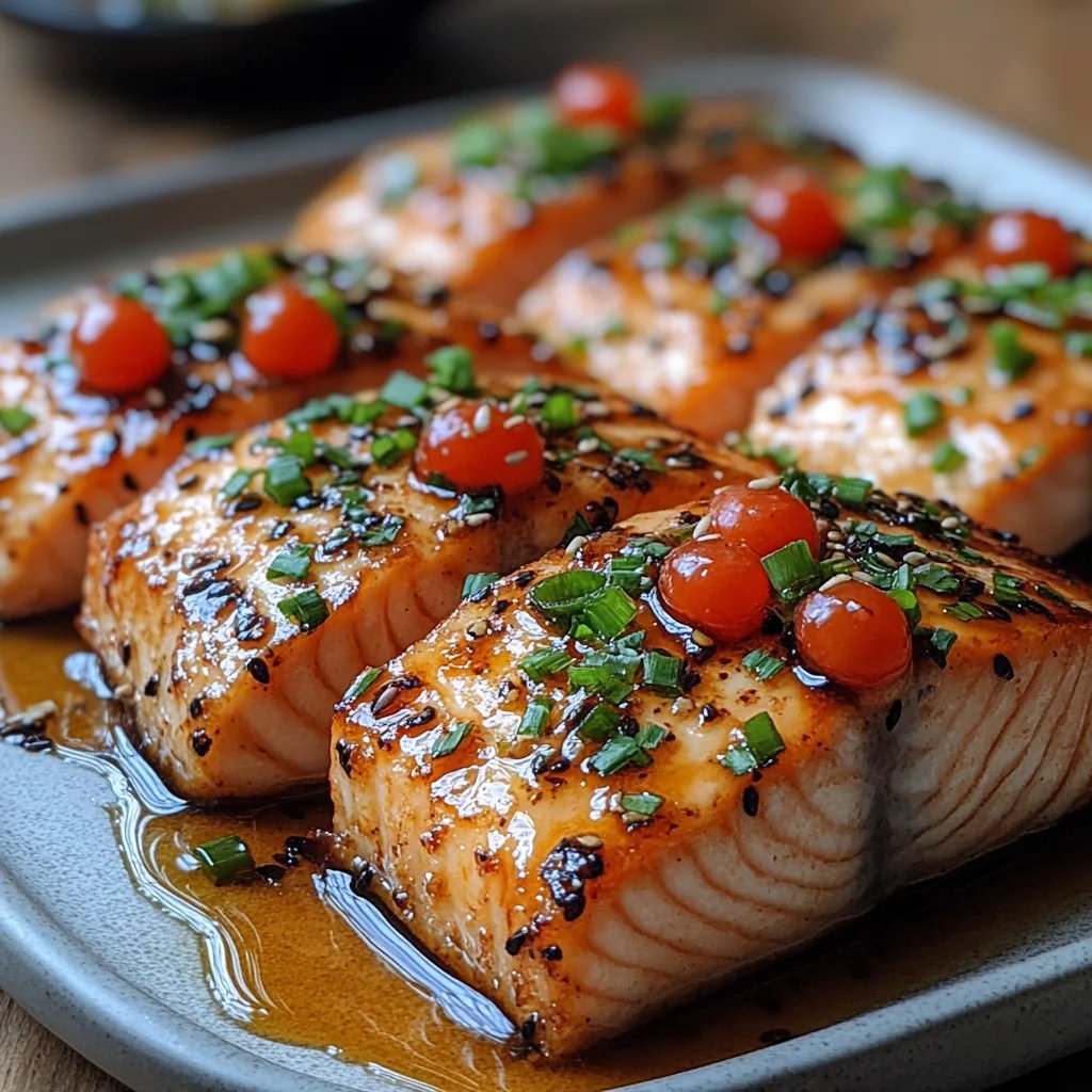 Salmón Glaseado con Azúcar Moreno y Soja: Una Increíble Receta Última