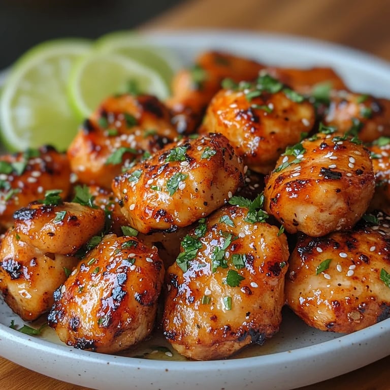 Bocaditos de Pollo Thai: Una Increíble Receta Última