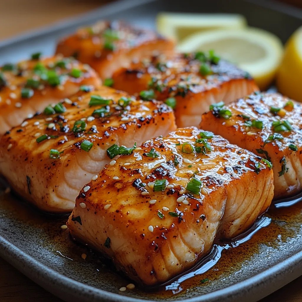 Salmón Gochujang en Freidora de Aire: Una Increíble Receta Última