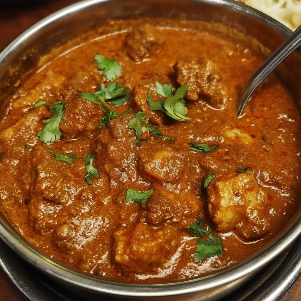 Curry de Carne Indio: Una Increíble Receta Última