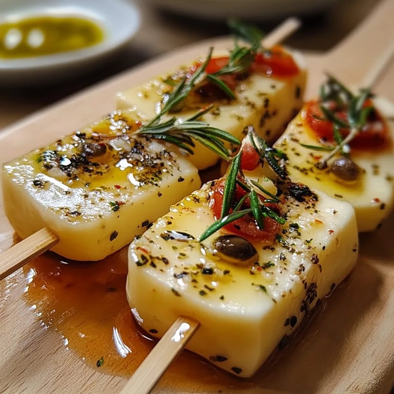 Tapas de Queso Manchego