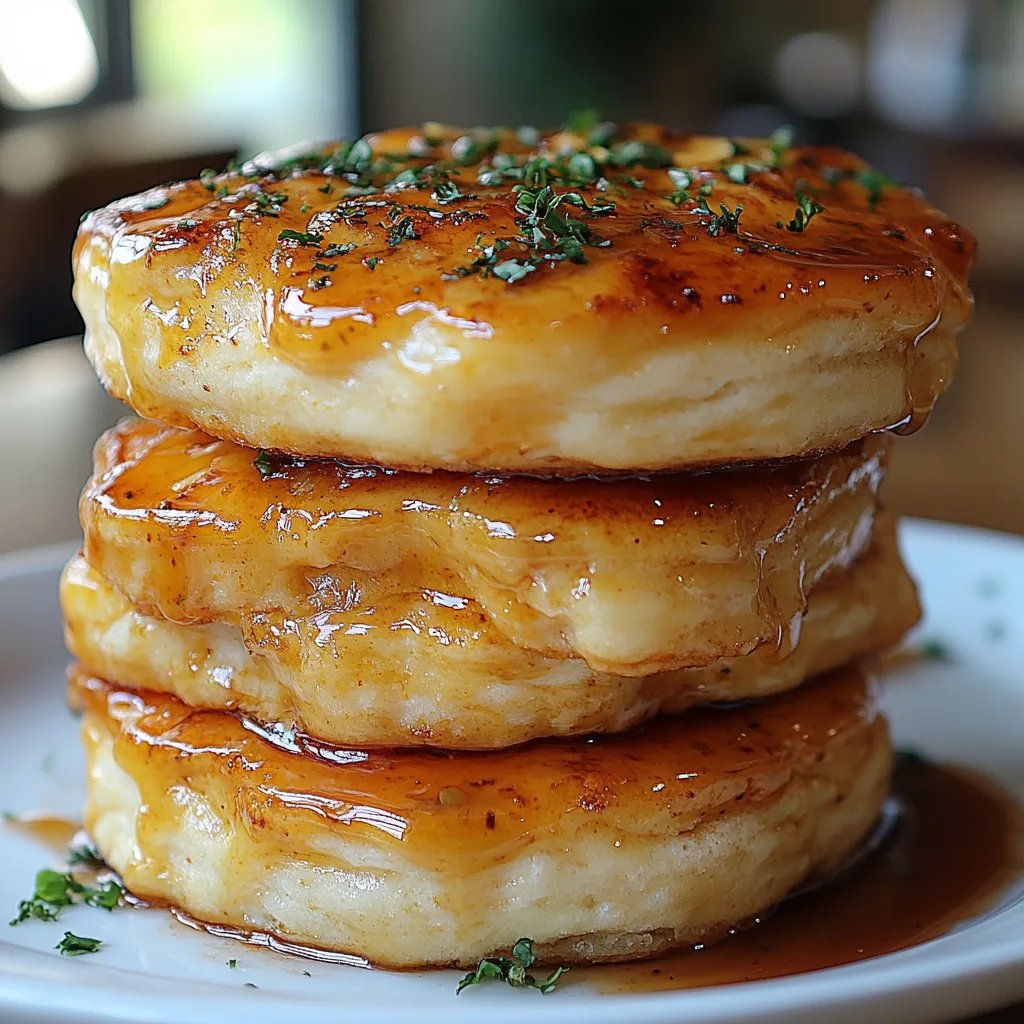 Bizcochos fáciles de pollo con miel picante: Un Increíble Secreto