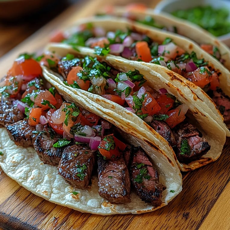 Tacos de Arrachera: Una Increíble Receta Esencial