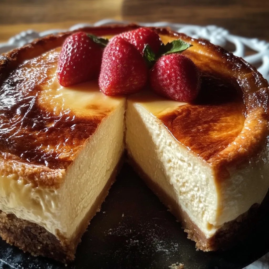 Tarta de Queso de la Abuela: Una Increíble Receta Última