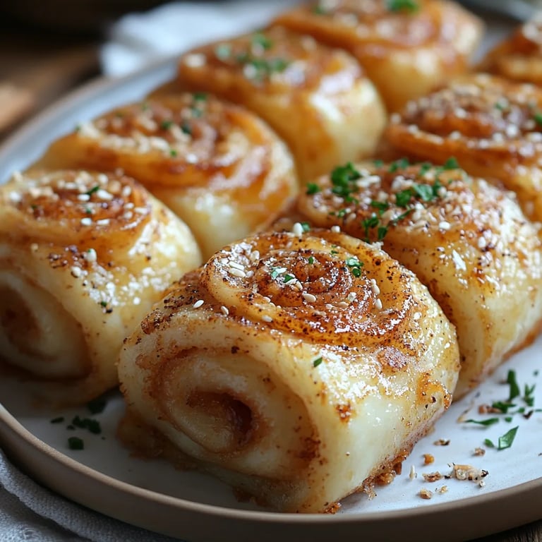 <p>Rollitos Crujientes de Queso Crema y Canela: Una Increíble Receta Secreta</p>