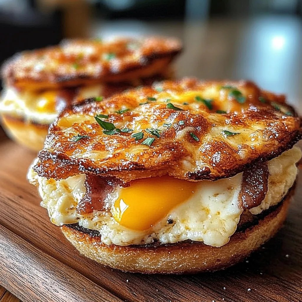 Bombas de Galleta con Huevo, Tocino y Queso Cheddar: Una Increíble Receta Esencial