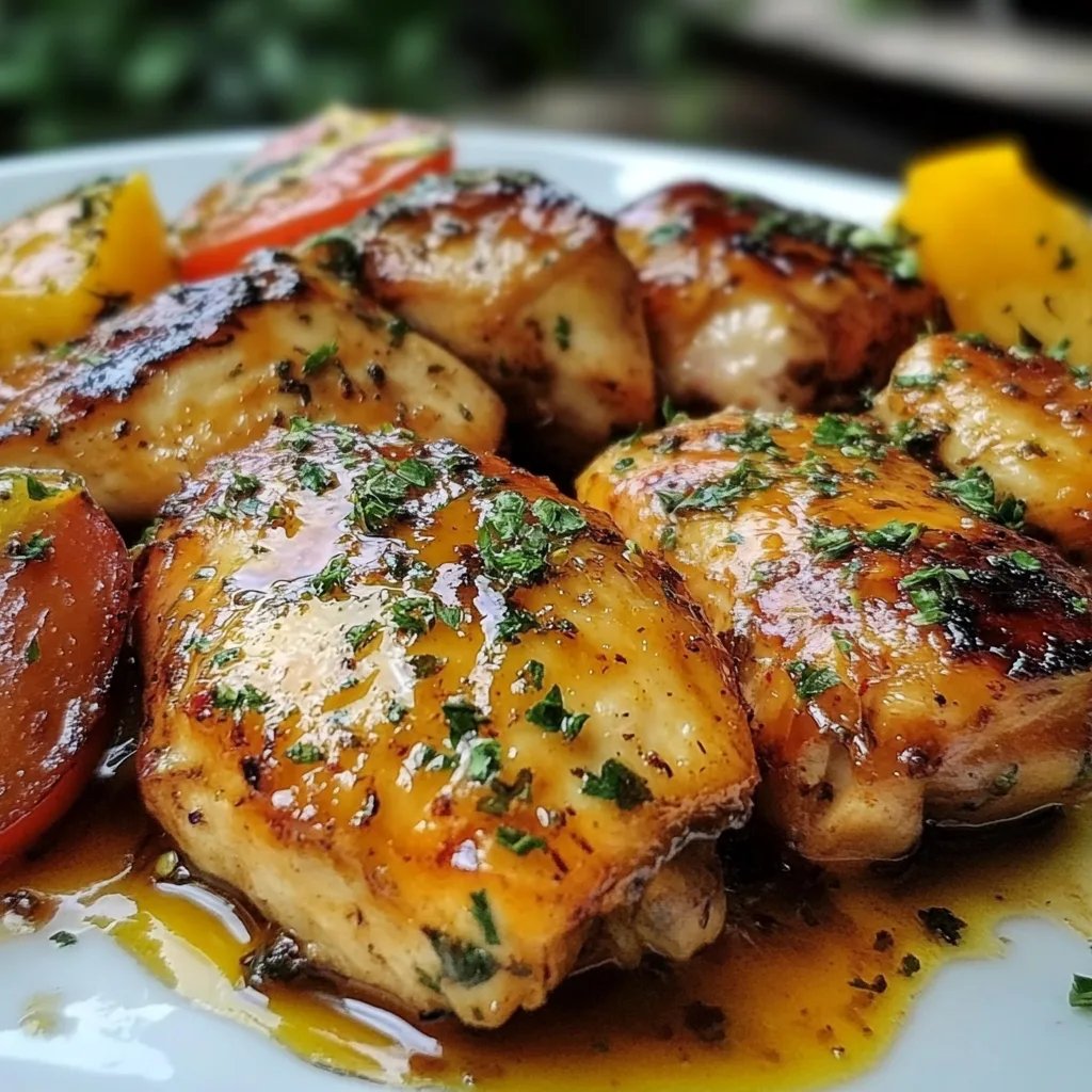 Pollo a la Cerveza con Miel: Una Receta Increíble de 7 Pasos