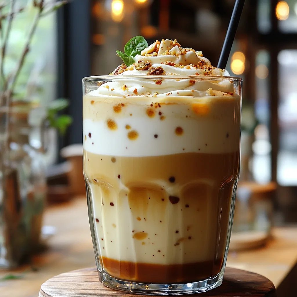 <p>Latte Helado de Pistacho: Una Increíble Receta Última</p>