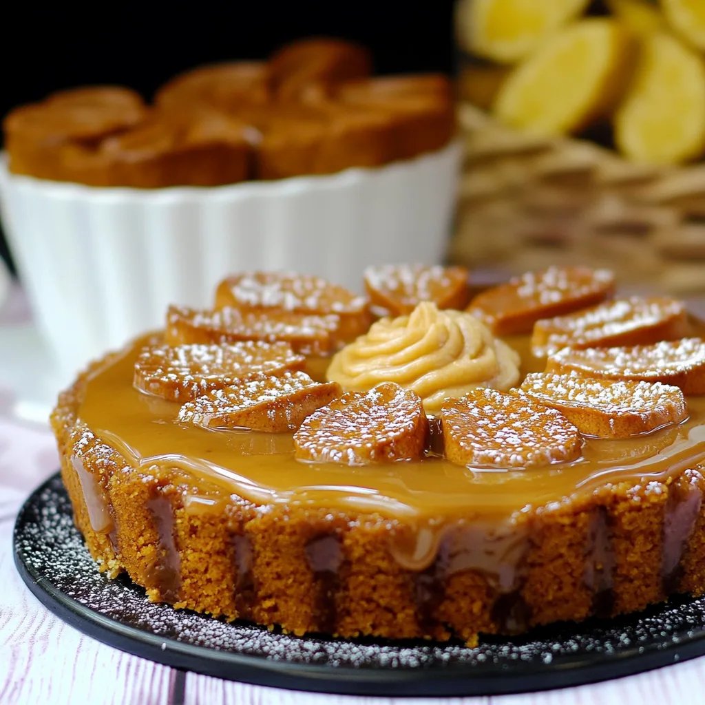 Tarta Lotus sin horno: An Incredible Ultimate Recipe You Must Try