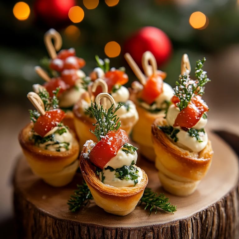 Aperitivos Navideños que Encantarán a Todos