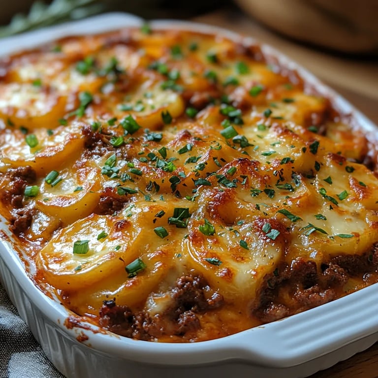 Cazuela Hobo de Carne Molida Fácil: Una Increíble Receta Esencial