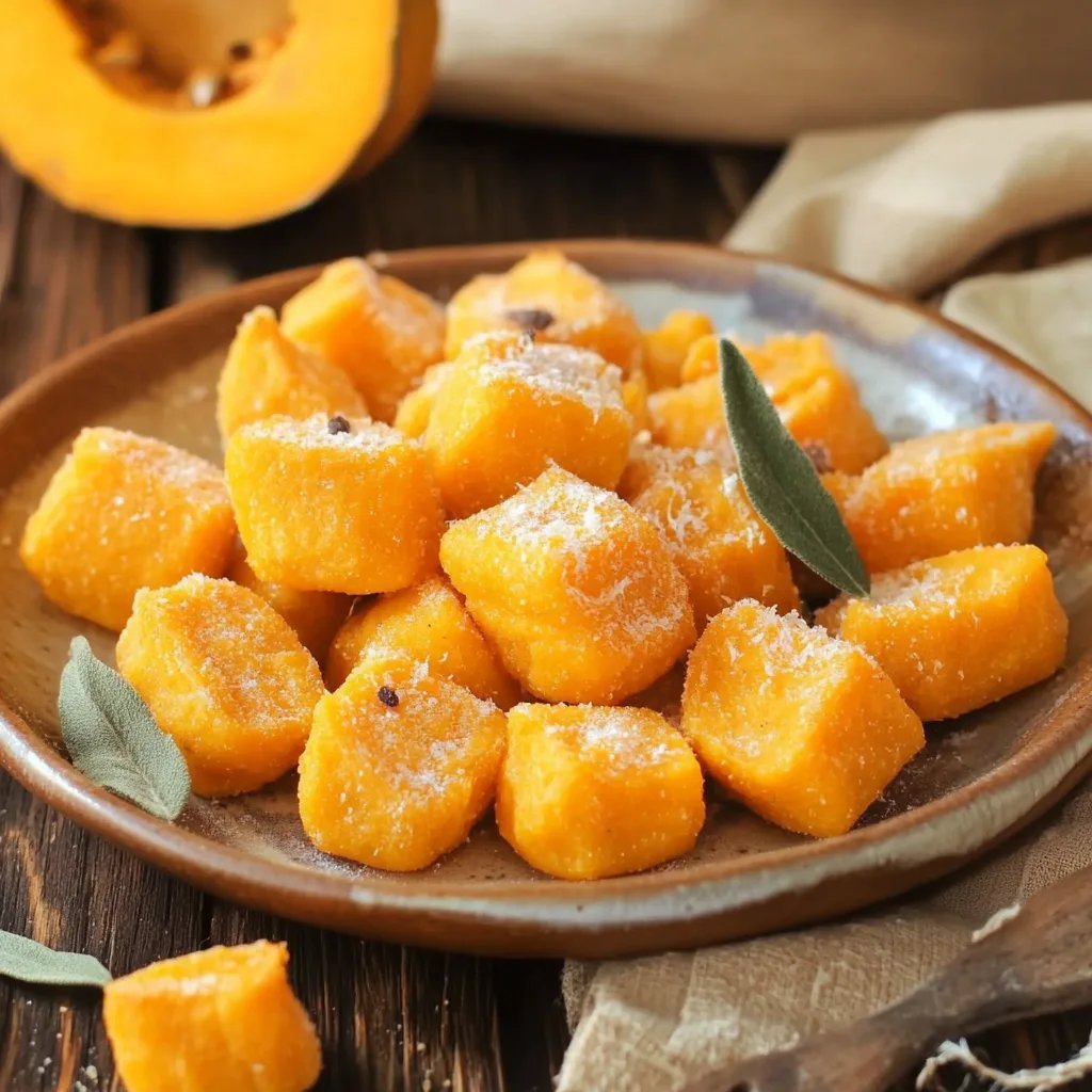 Ñoquis de Calabaza: Una Increíble Receta Última