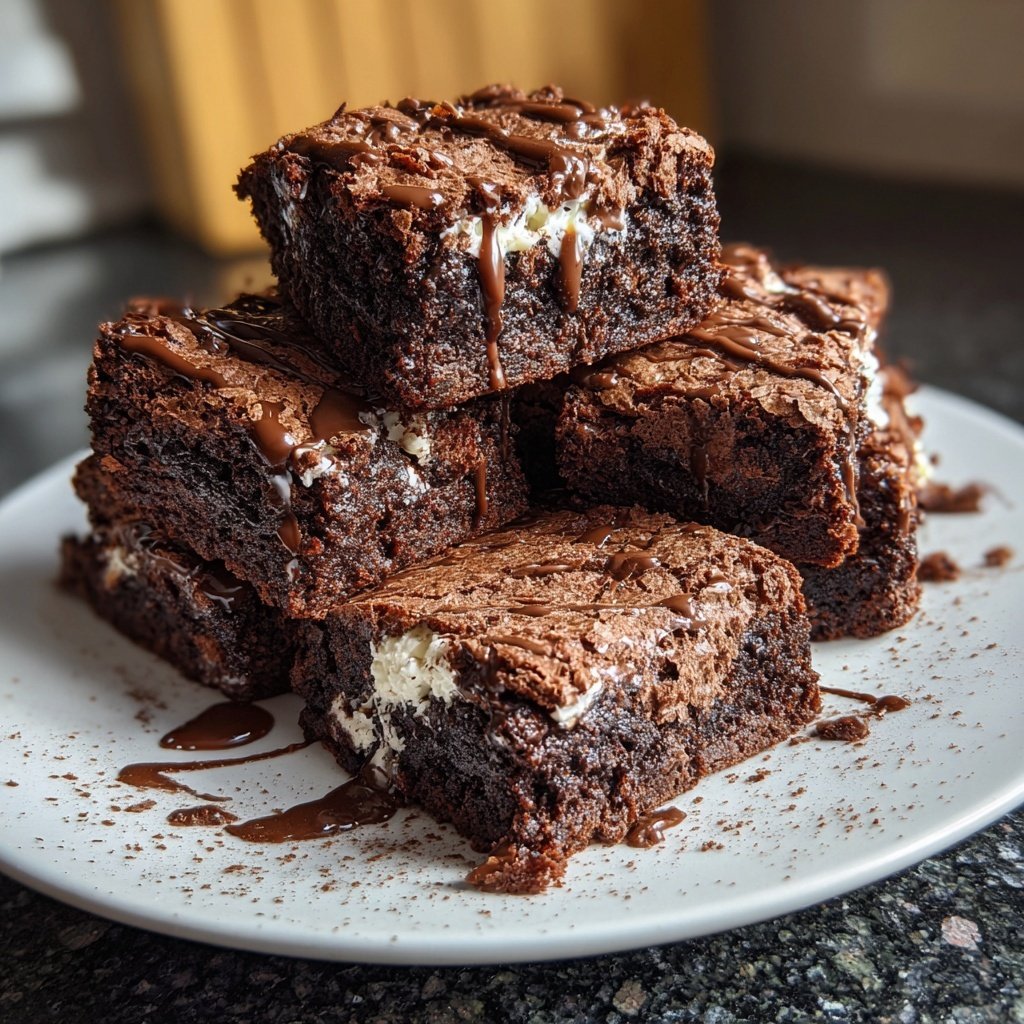 Brownies Supremos de Requesón