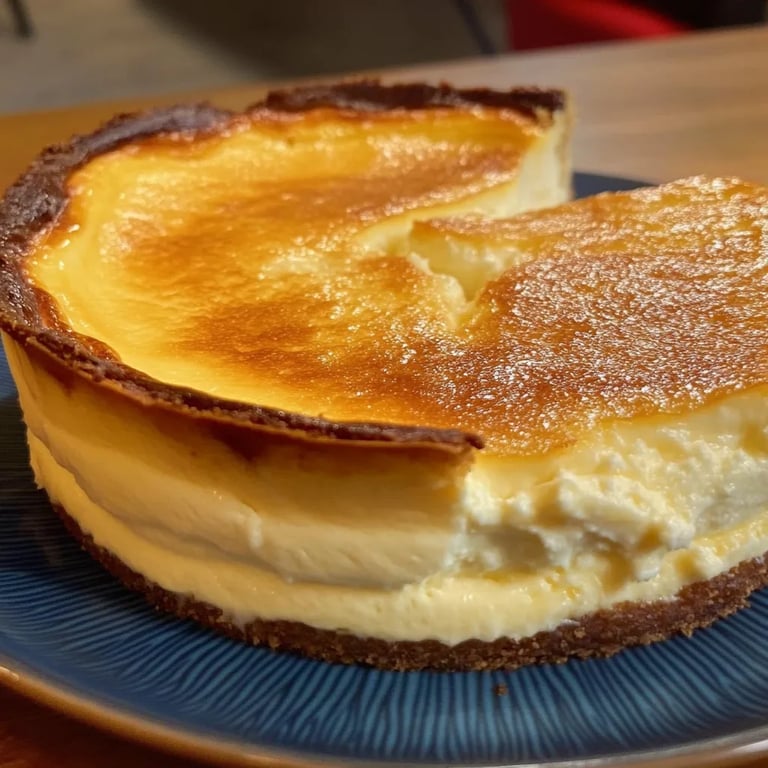 Tarta de Queso Cremosa: La Increíble Receta Última