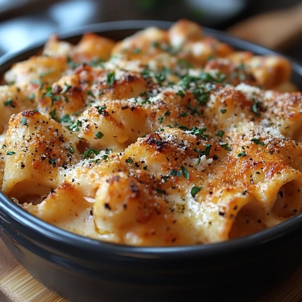 Cazuela de Pollo a la Parmesana: La Increíble Receta Alta en Proteína