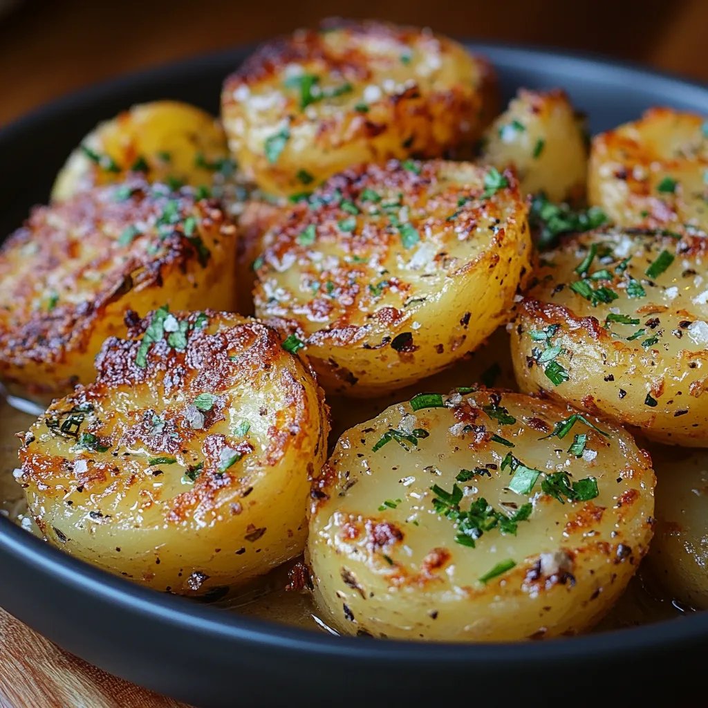 Papas Aplastadas Crujientes y Rápidas: The Amazing Ultimate Recipe You Need to Try