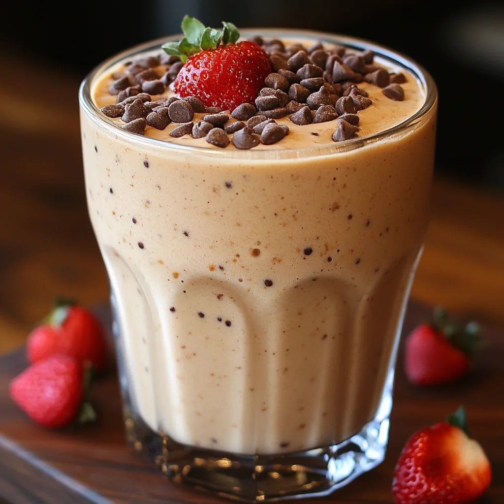 Batido Proteico de Pan de Plátano: Una Increíble Receta Última