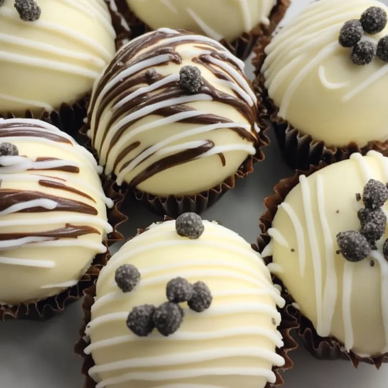 Bolas de Oreo de Momia: Una Increíble Receta Esencial