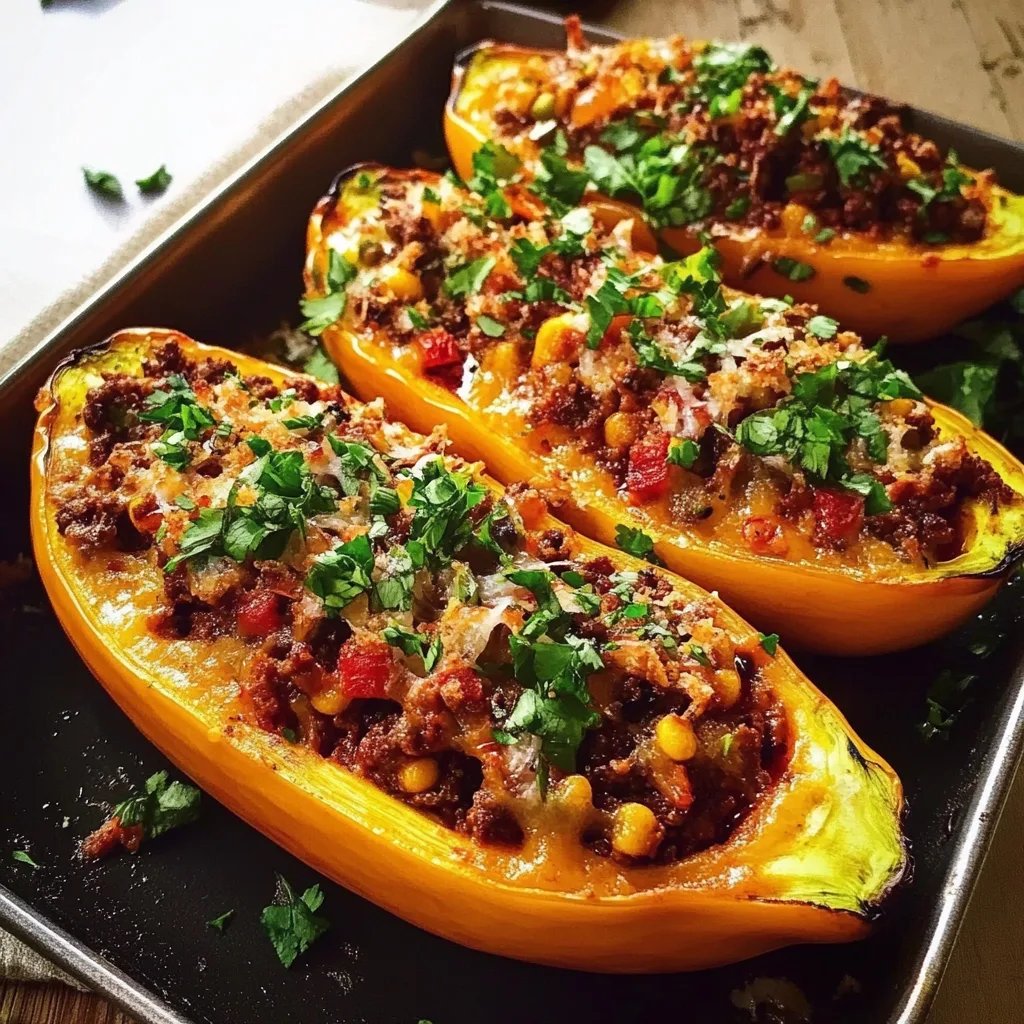 Calabaza Rellena con Chili con Carne: Una Increíble Receta Última