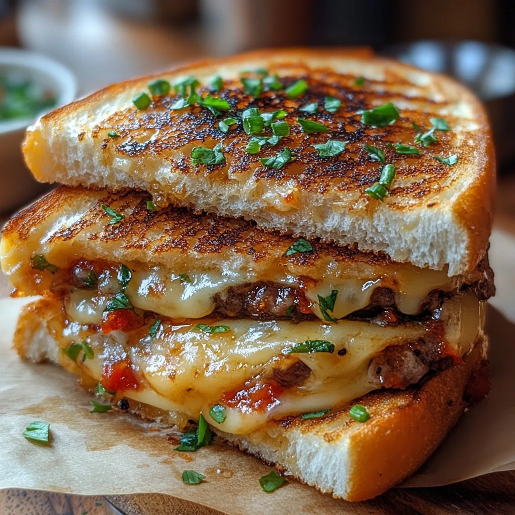 Sándwich de Queso a la Parrilla Picante: Una Increíble Receta Última
