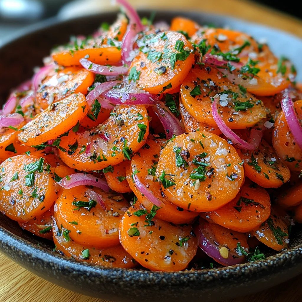 Ensalada de Zanahoria: Una Increíble Receta Esencial con 7 Ingredientes
