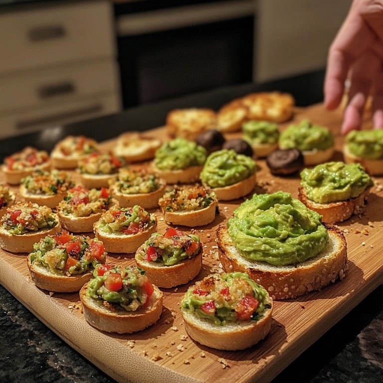 Ideas de aperitivos fáciles y deliciosos