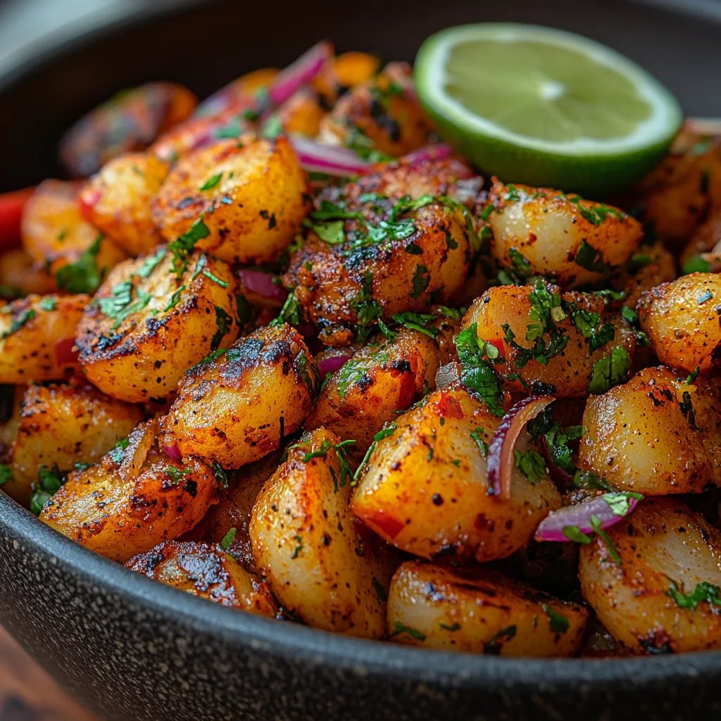 Papas Fritas con Masala: Una Increíble Receta Última