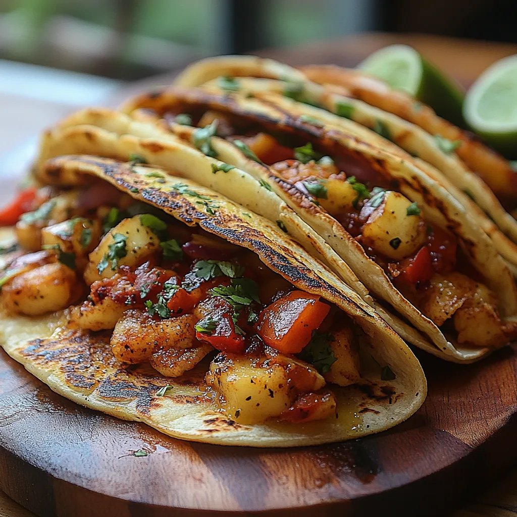 Tacos de Panqueques para el Desayuno: Una Increíble Receta Última