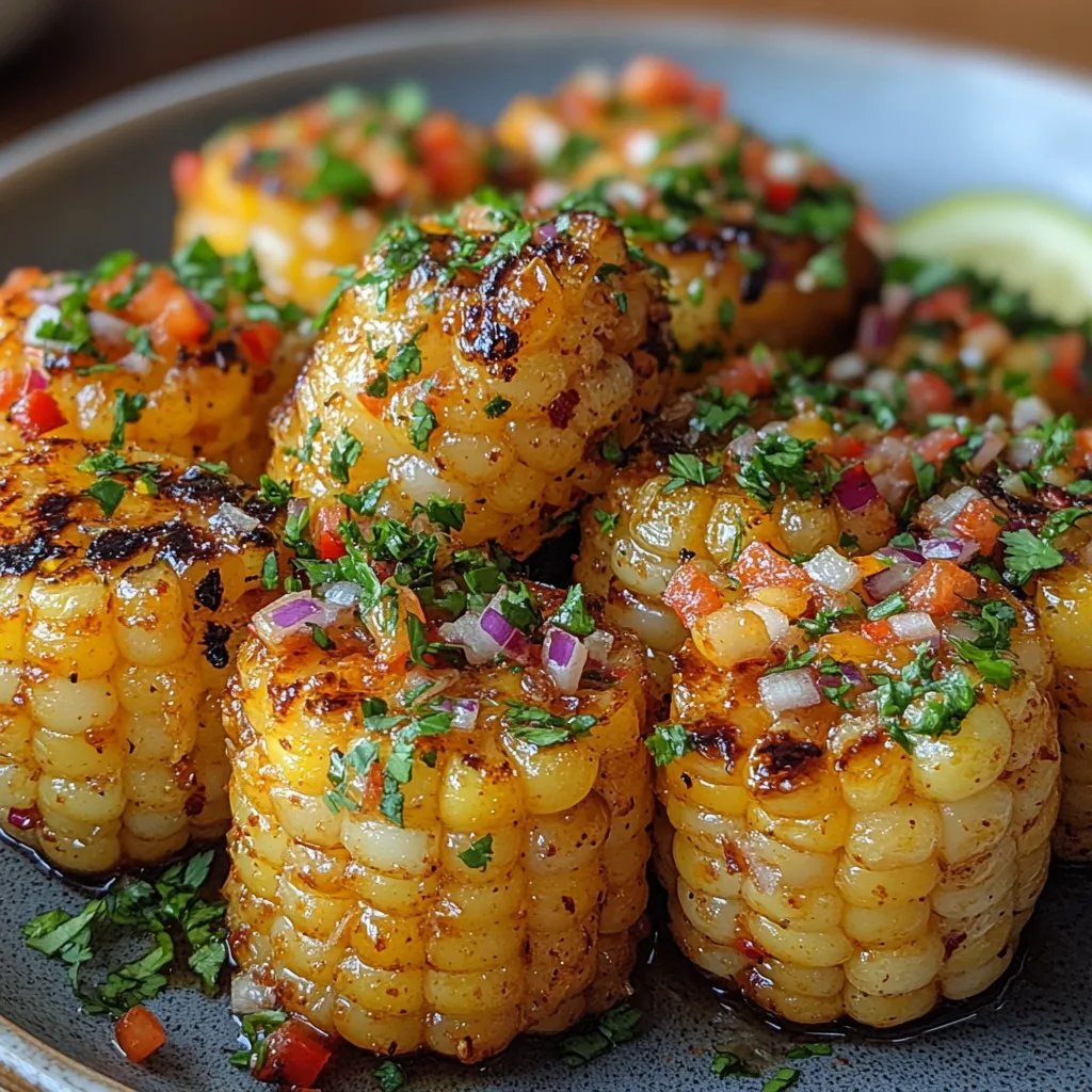 Bocaditos de Maíz Mexicano Picante: Una Increíble Receta Última