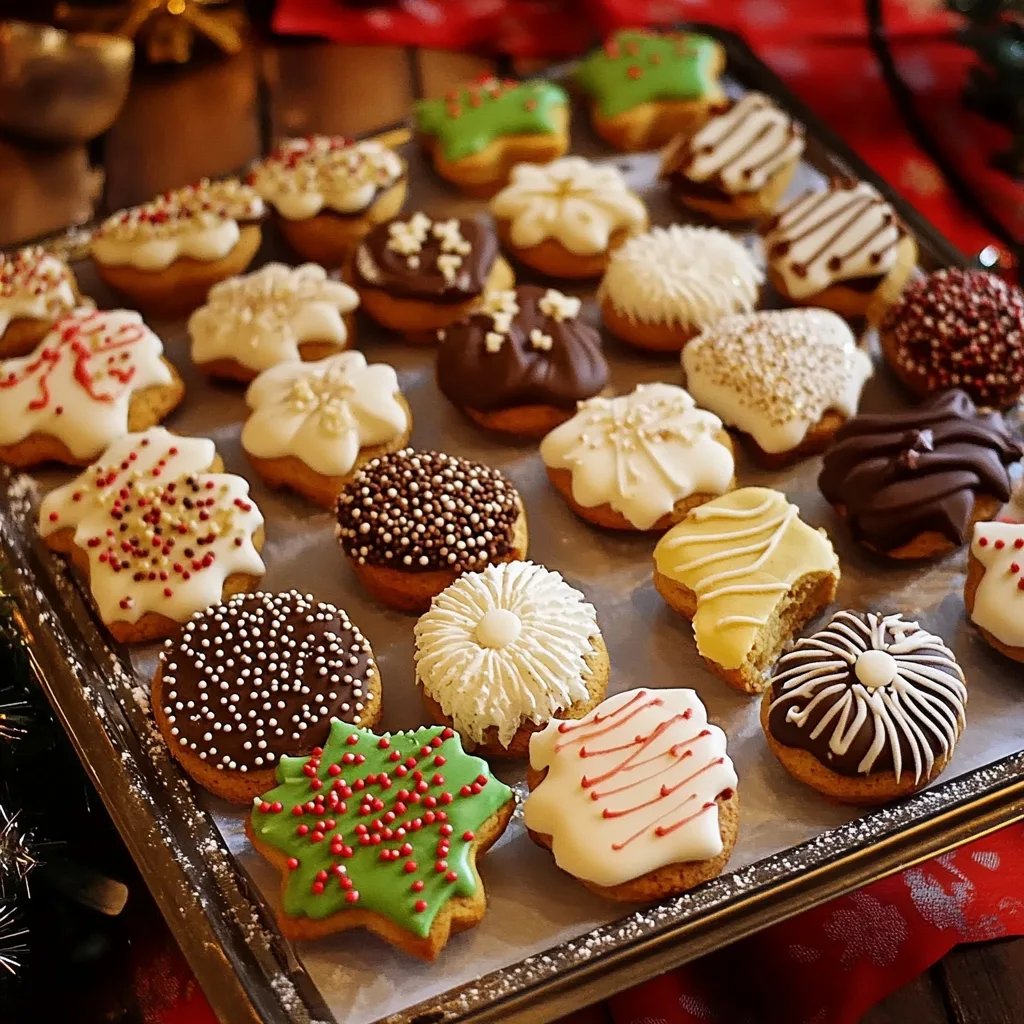 Galletas Surtidas para Navidad: La Increíble Receta Última