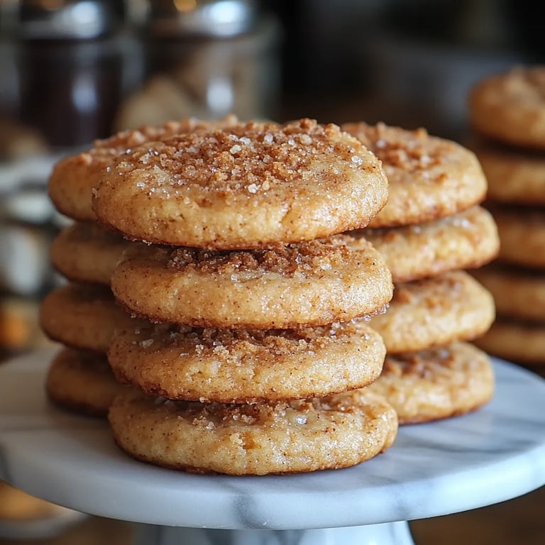 Snickerdoodles de Queso Crema Keto: Un Increíble Secreto para 12 Galletas