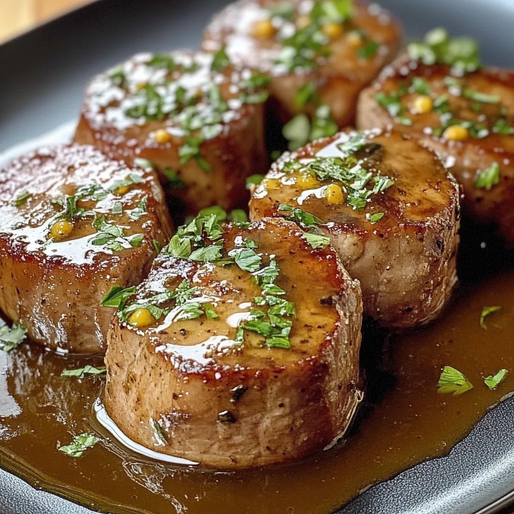 Solomillo de Cerdo a la Mostaza: Una Increíble Receta Última
