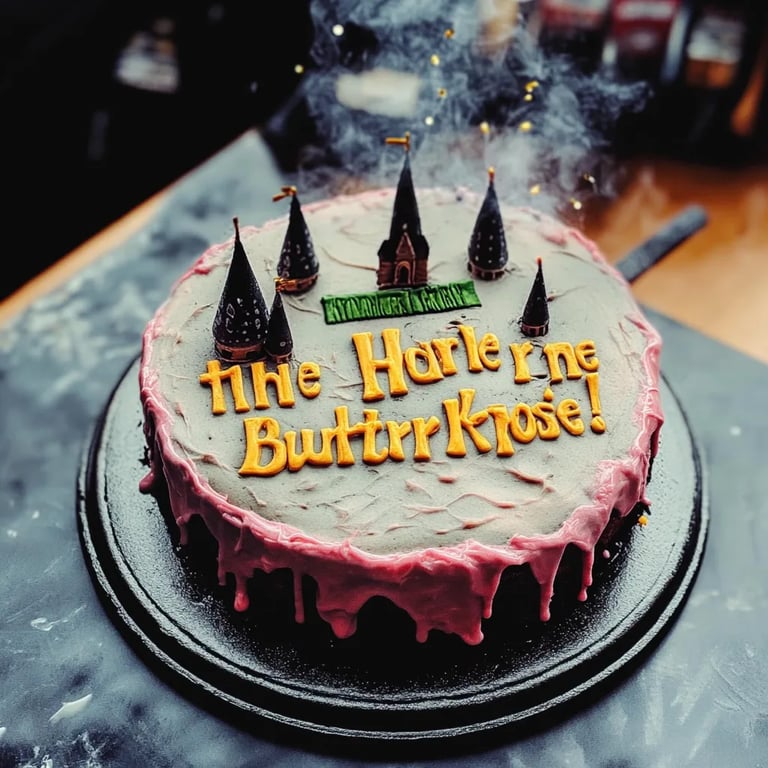 Tarta de Cumpleaños de Harry Potter