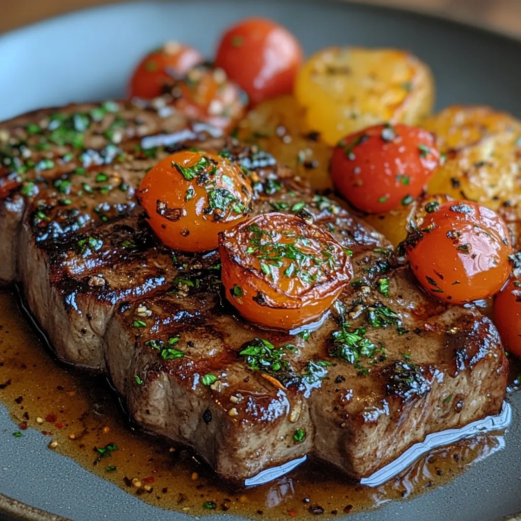 Bistec a la Pimienta: Una Increíble Receta Esencial con 5 Pasos