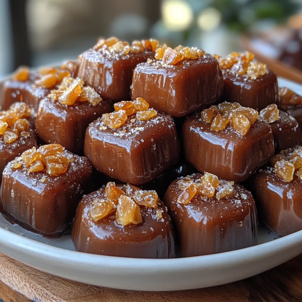 Caramelos de Dátiles con 4 Ingredientes: Una Increíble Receta Esencial