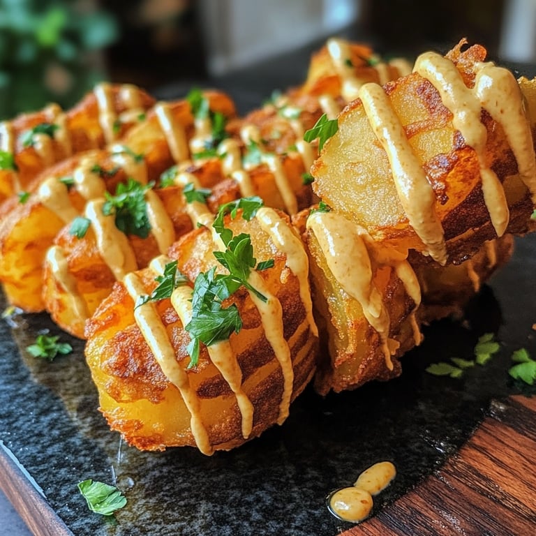 LAS PATATAS BRAVAS EN LINGOTE DE LA MUNDANA