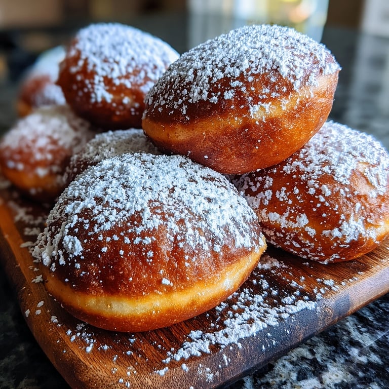 Beignets | Moribyan