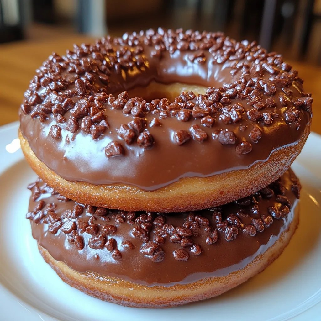 Donas Saludables de Proteína de Chocolate: Una Increíble Receta Última