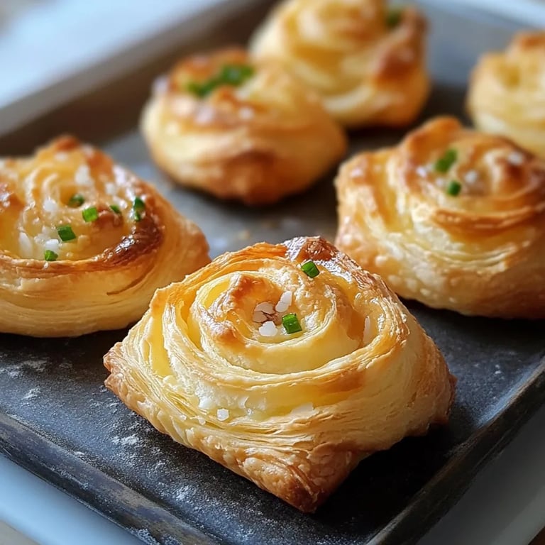 Rollitos de hojaldre